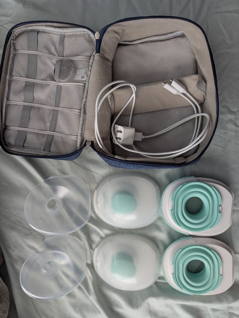 Willow Go portable pump